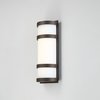 Dweled Latitude 14in LED Indoor and Outdoor Wall Light 3000K in Bronze WS-W526